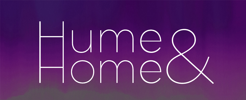 Hume and Home logo